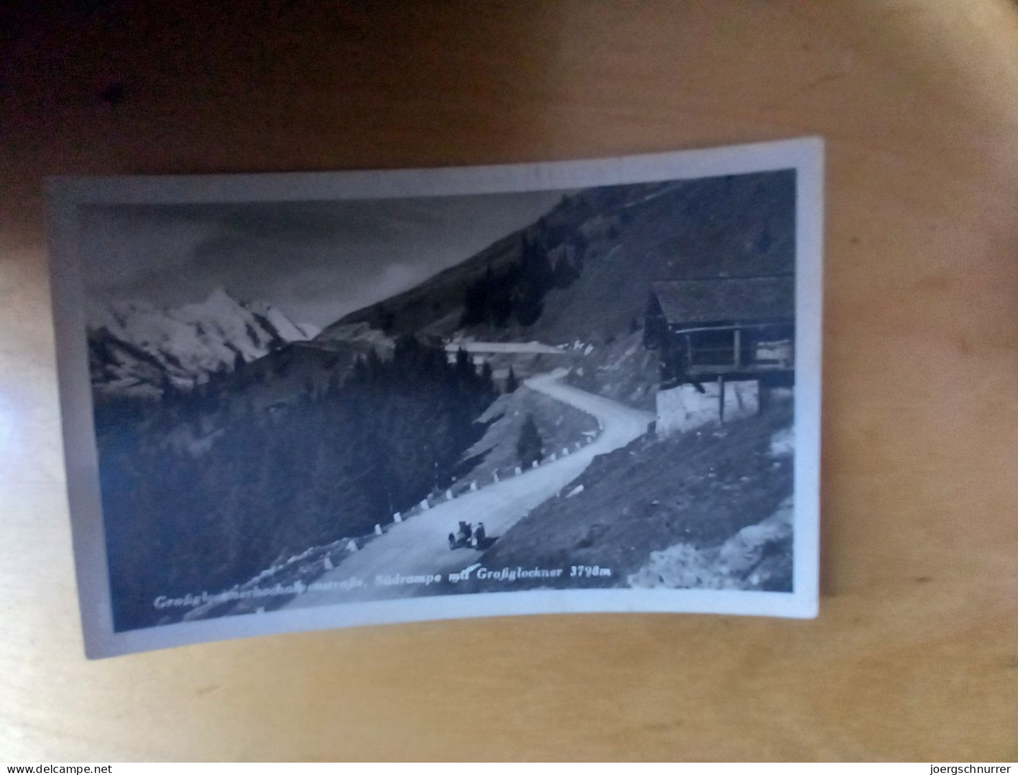 Großglockner - Teil 9 - Hochalpenstraße - Oldtimer, Busse, Motorräder  - 26 Postkarten