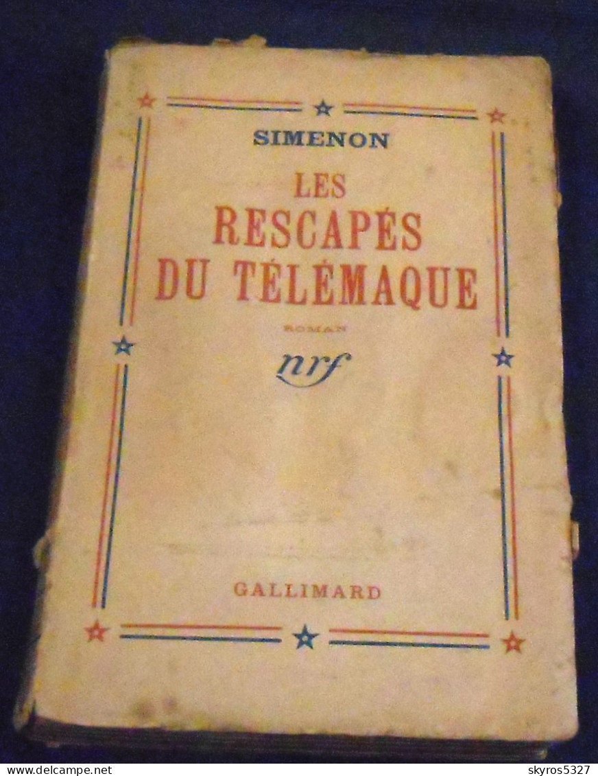 Les Rescapés Du Télémaque - Simenon