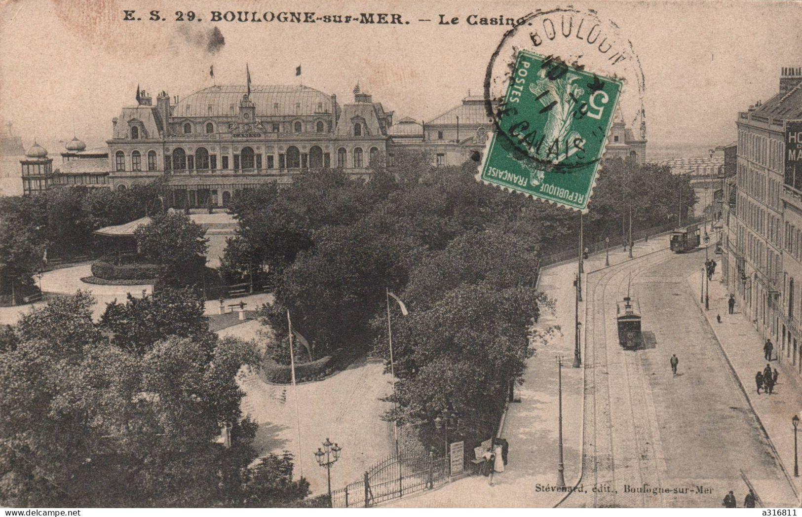 Boulogne Sur Mer Le Casino - Boulogne Sur Mer