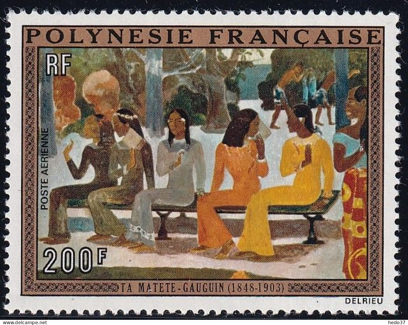 Polynésie Poste Aérienne N°75 - Neuf ** Sans Charnière - TB - Nuovi