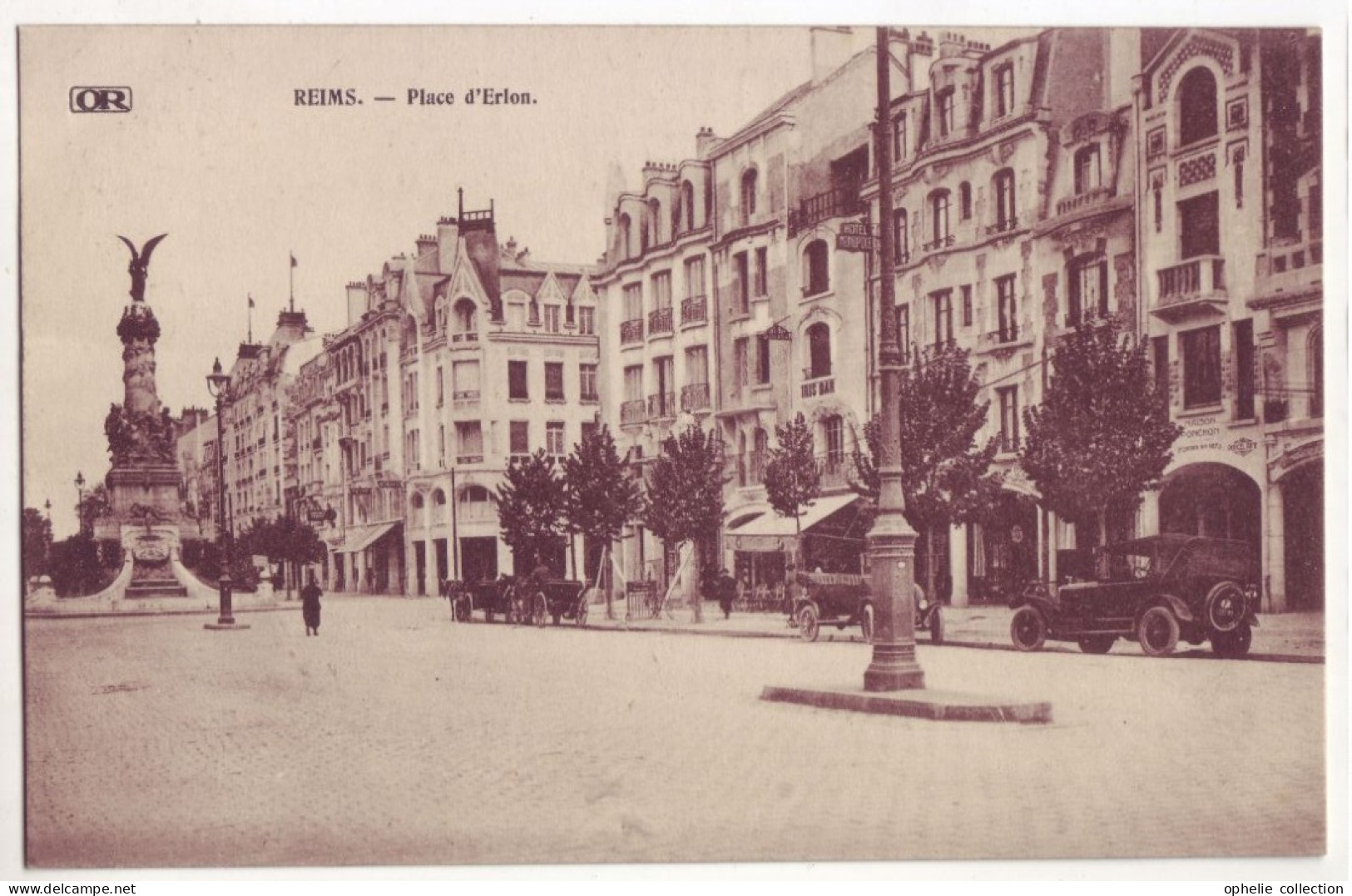 France - 51 - Reims - Place D'Erlon - 7001 - Reims