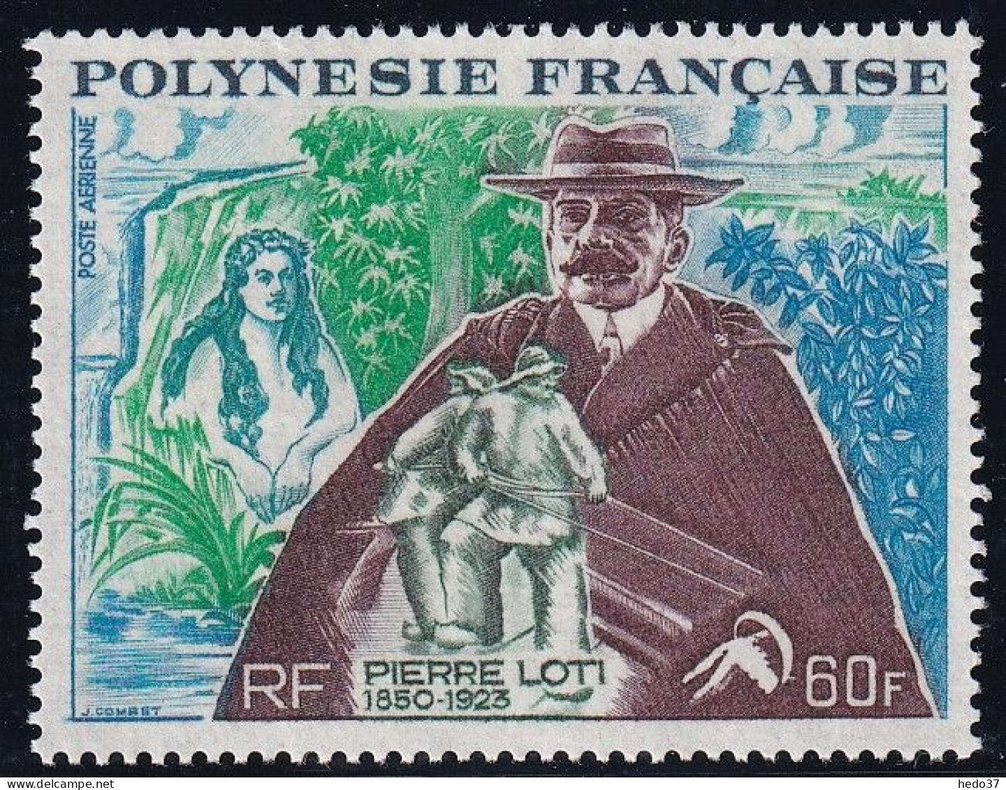 Polynésie Poste Aérienne N°76 - Neuf ** Sans Charnière - TB - Unused Stamps