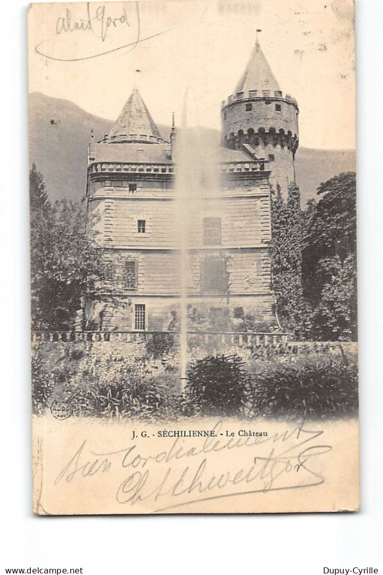 SECHILIENNE - Le Château - Très Bon état - Autres & Non Classés