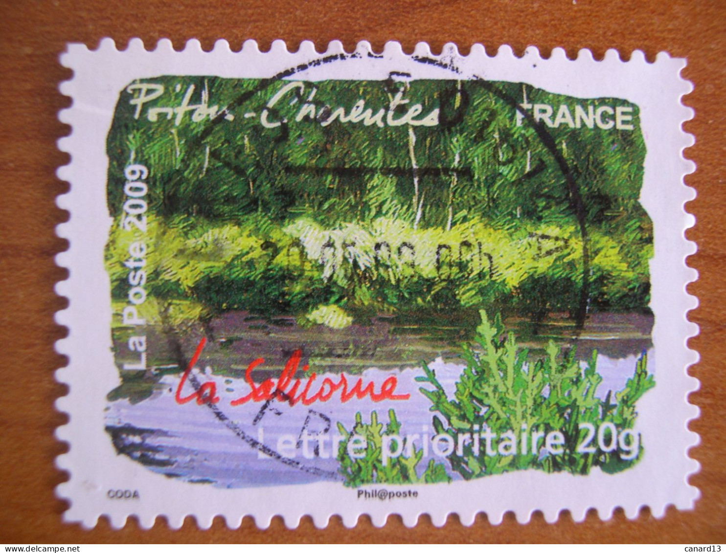 France Obl   N° 308 Cachet Rond Noir - Oblitérés