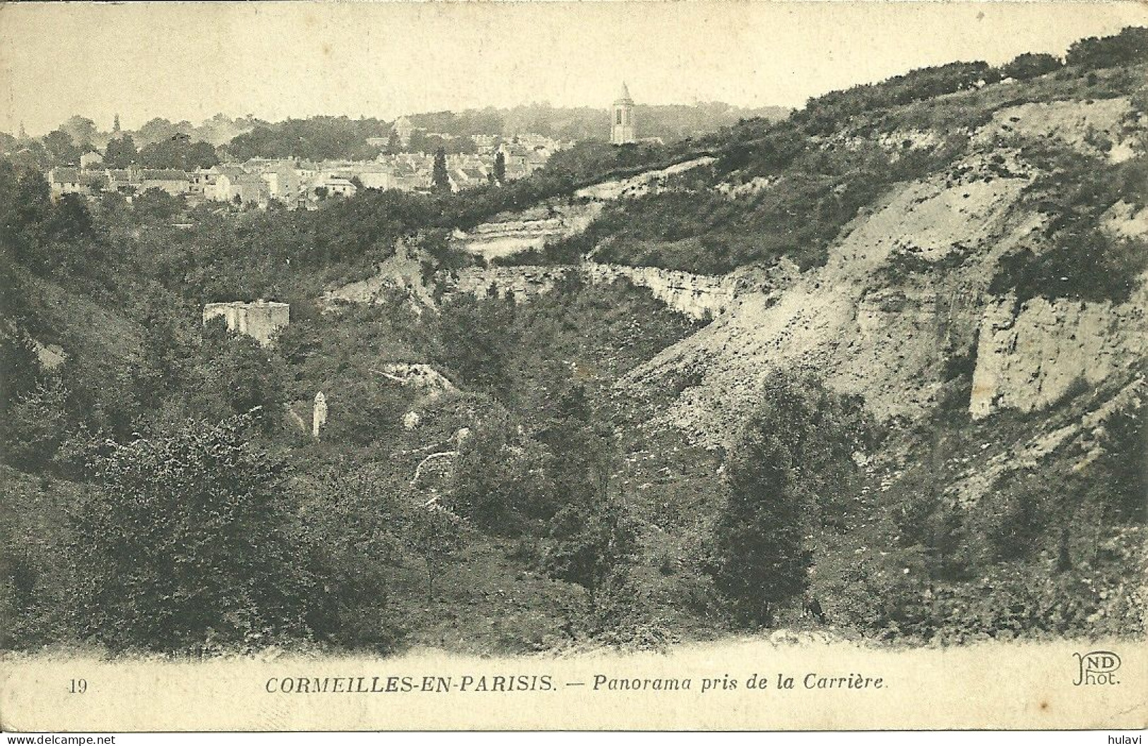 95  CORMEILLES EN PARISIS - PANORAMA PRIS DE LA CARRIERE (ref 8887) - Cormeilles En Parisis