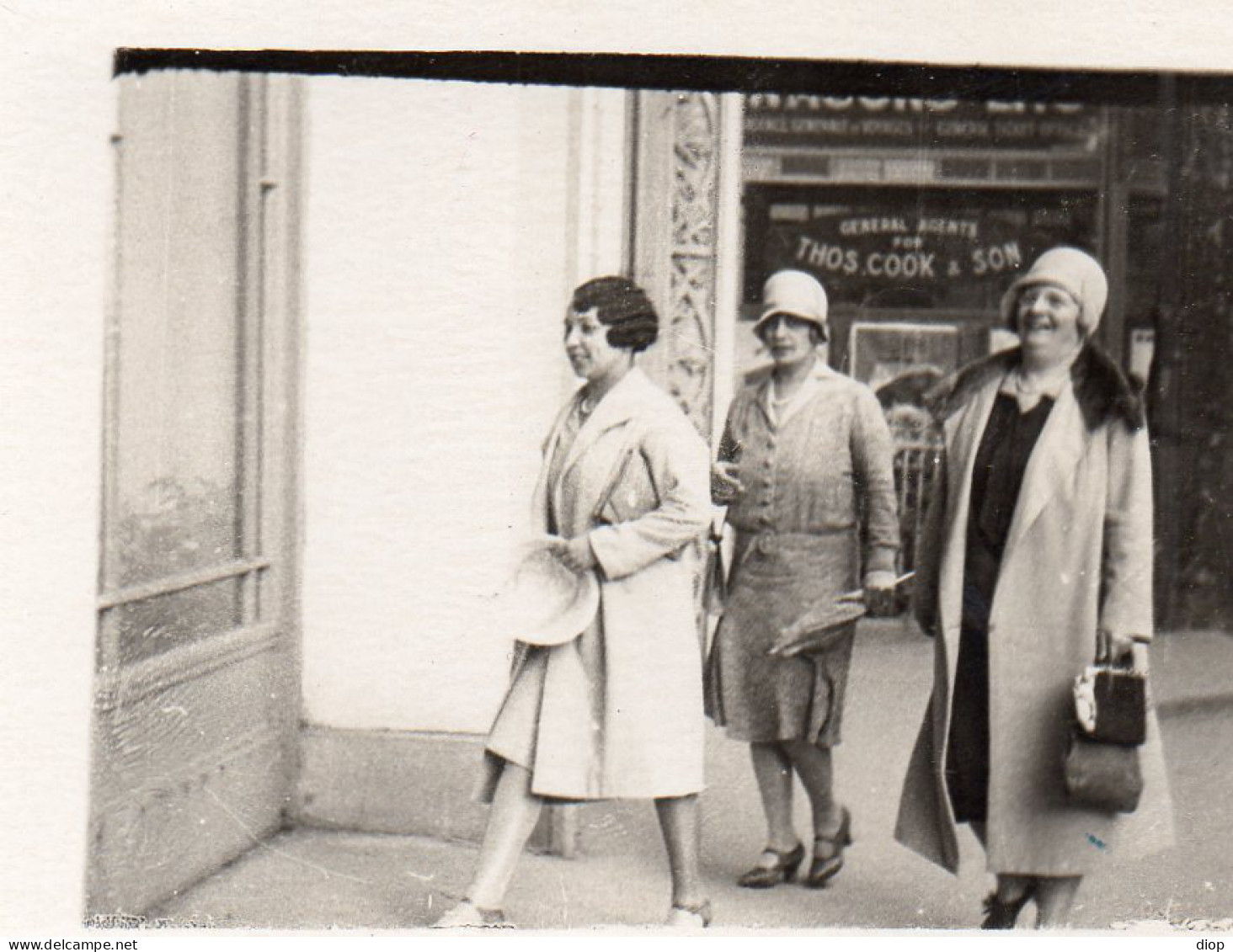 Photo Vintage Paris Snap Shop- Femme Women Mode Fashion Marche Walking Street  - Sonstige & Ohne Zuordnung