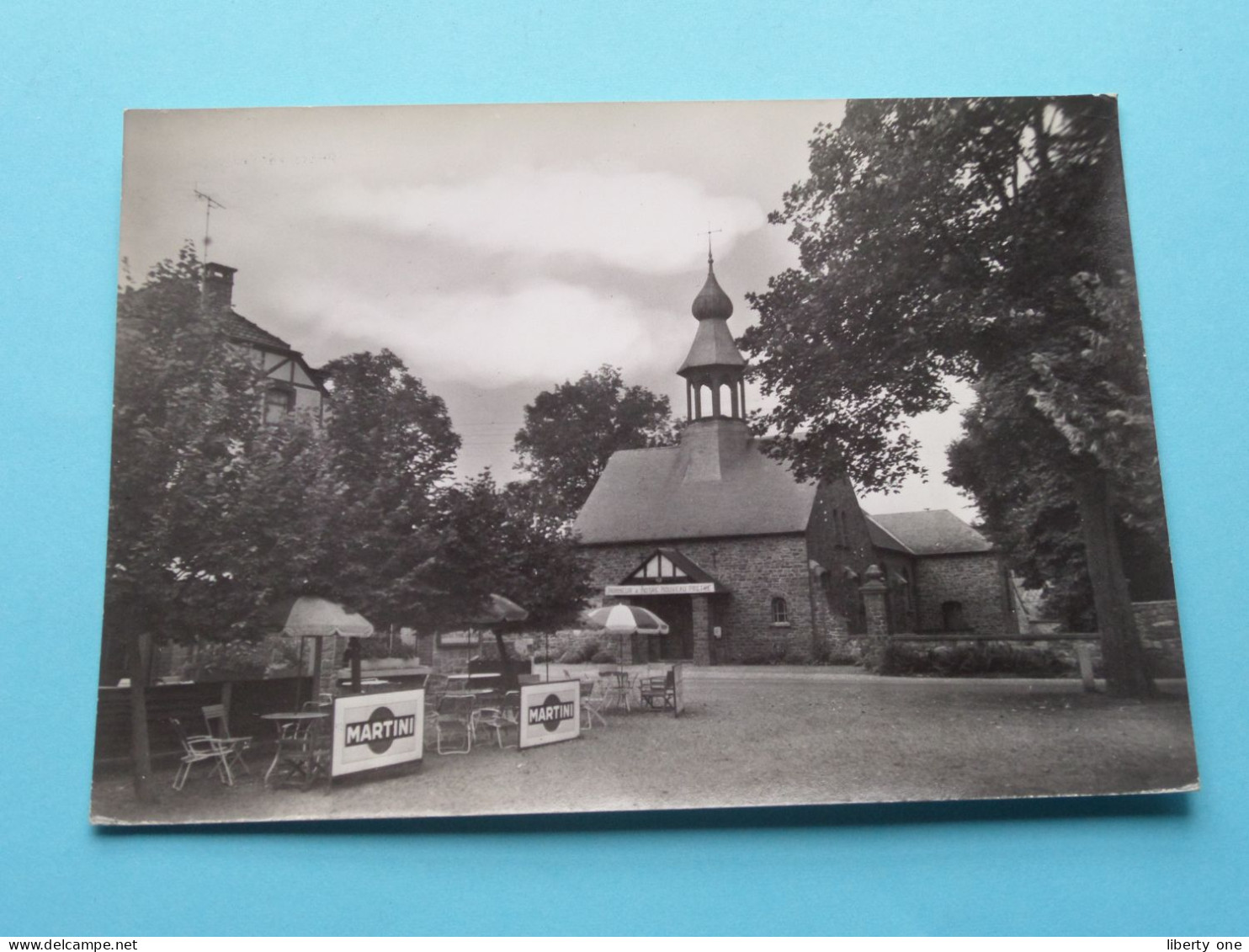 HUN-ANNEVOIE Eglise Et Hôtel St. Christophe ( Edit.: De Mario ) 19?? ( Zie/voir SCANS ) ! - Anhée