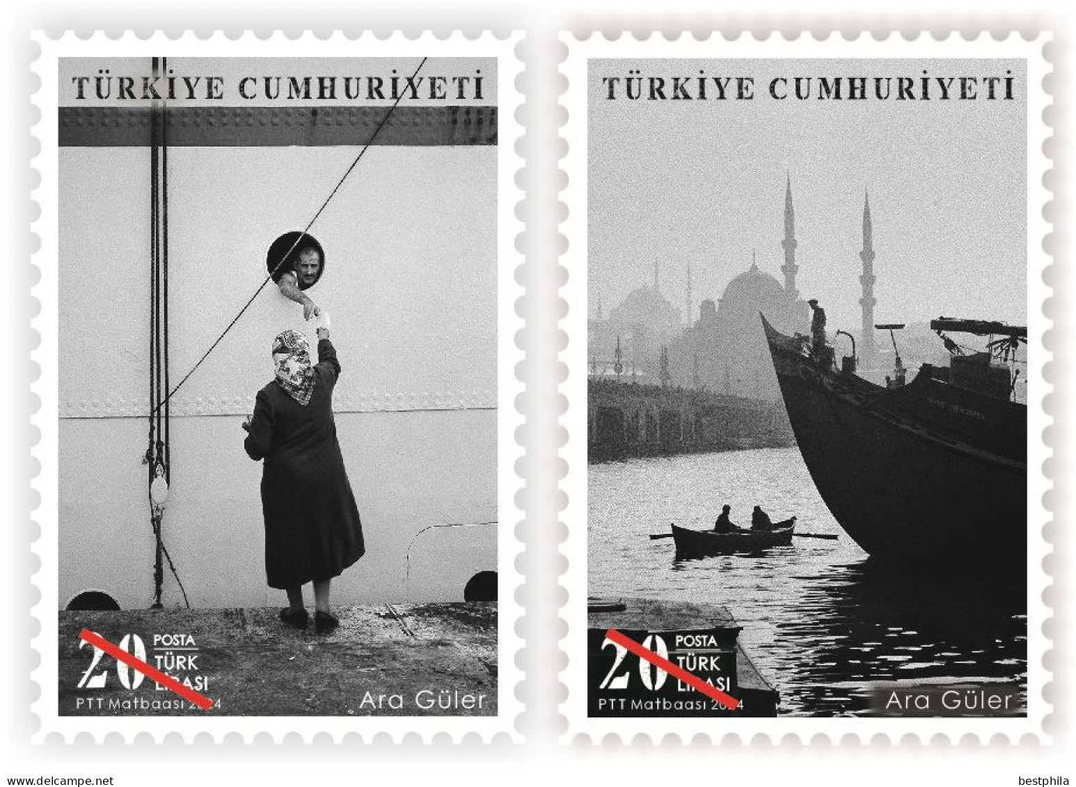 2024 - Turkey, Türkei - Ara Gürel (artist's Paintings) ** MNH - Ungebraucht