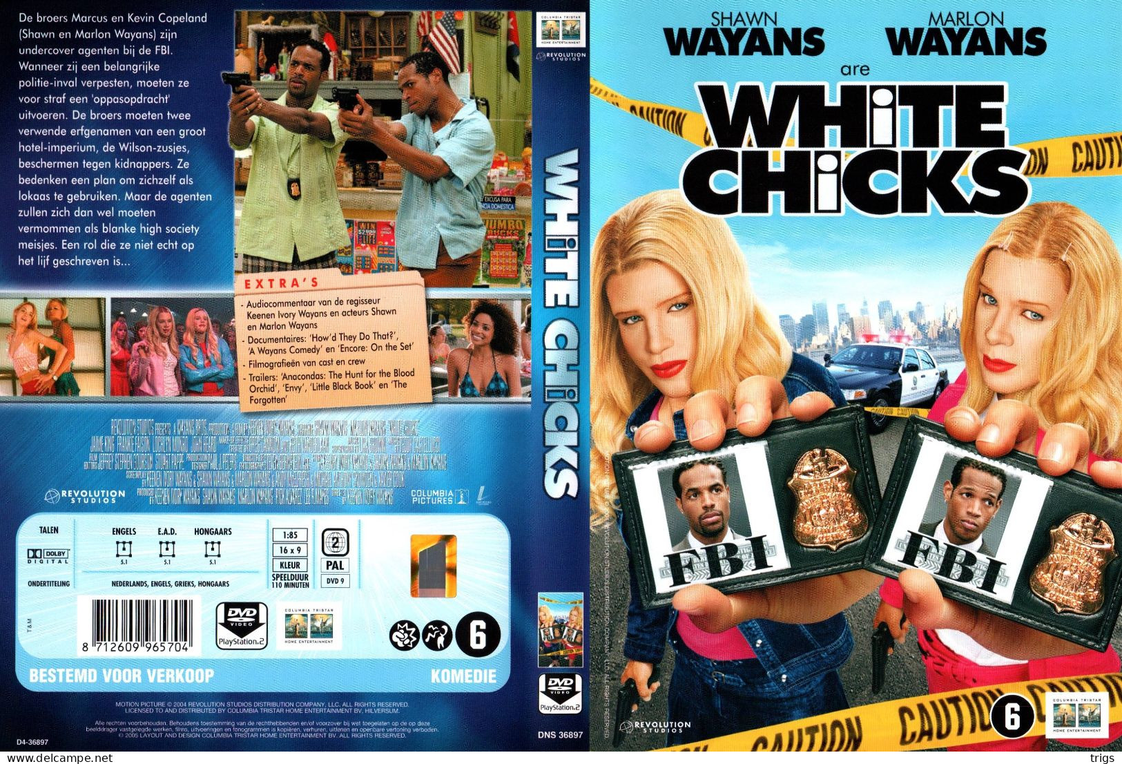 DVD - White Chicks - Comédie