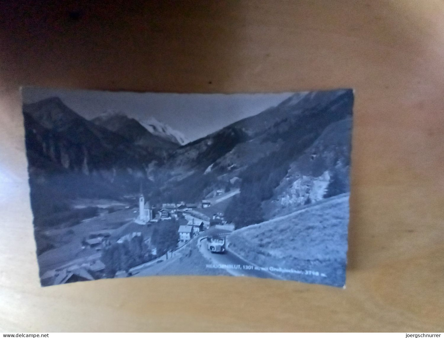 Großglockner - Teil 10 - Hochalpenstraße - Oldtimer, Busse, Motorräder  - 20 Postkarten - Collections & Lots