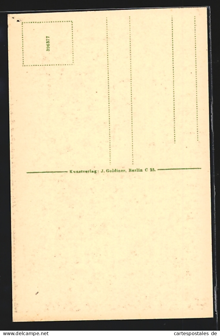 AK Berlin-Tiergarten, Reichstagsgebäude, Lesesaal, Innenansicht  - Tiergarten