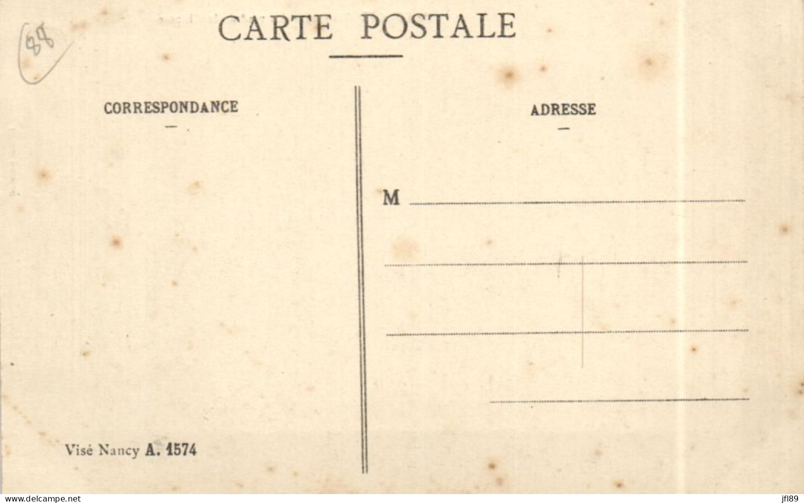 France > [88] Vosges > Saint-Benoit - Au Pied De La Chipote - 15131 - Other & Unclassified