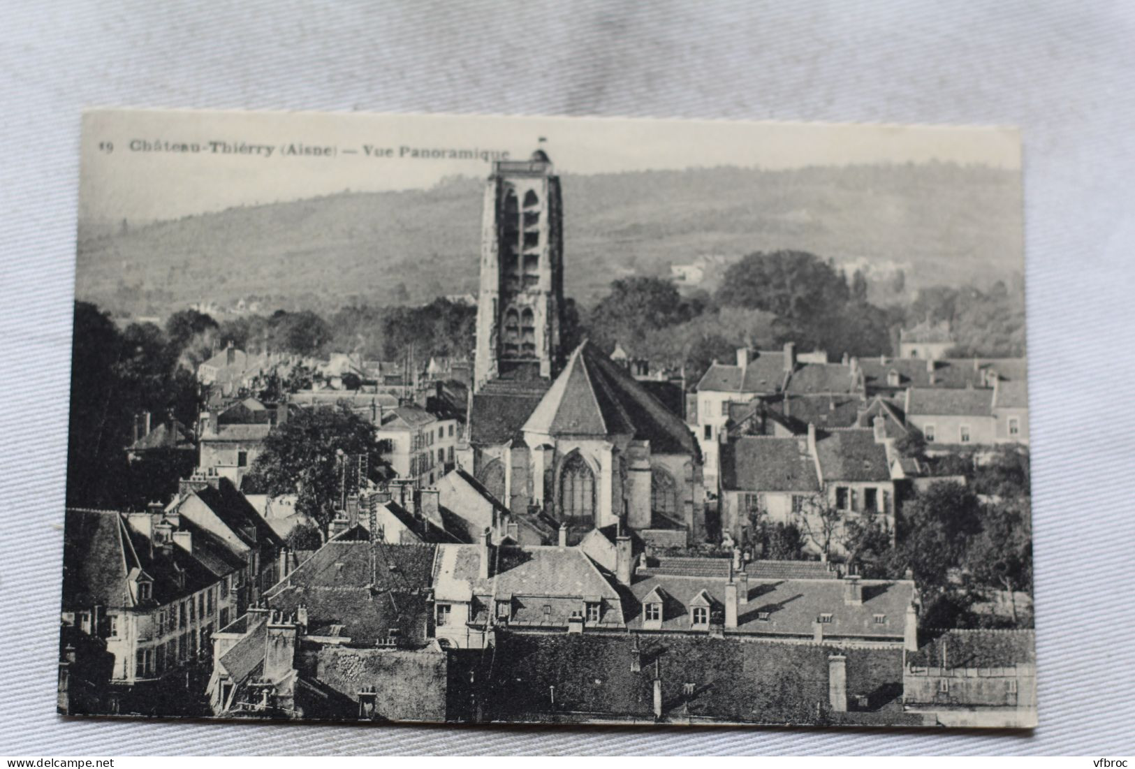 N779, Château Thierry, Vue Panoramique, Aisne 02 - Chateau Thierry