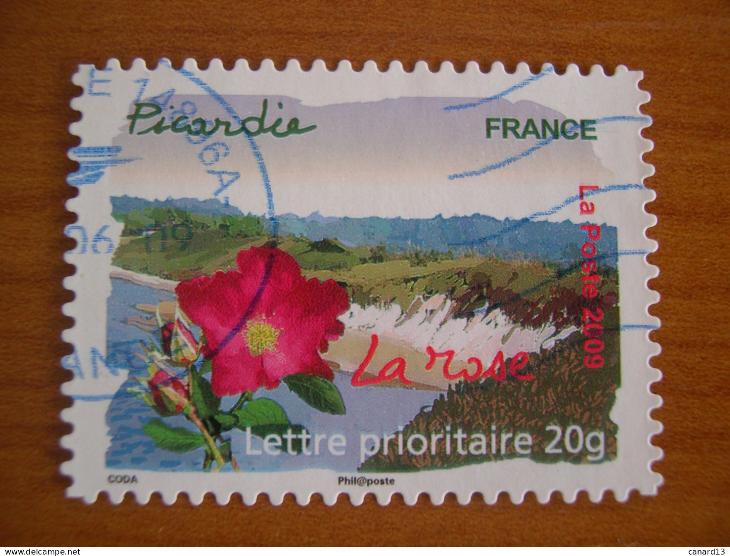 France Obl   N° 301 Cachet Rond Bleu - Gebraucht