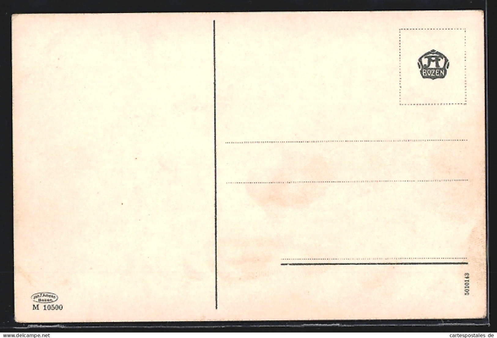 Cartolina Canazei, Gasthof Weisses Kreuz  - Andere & Zonder Classificatie