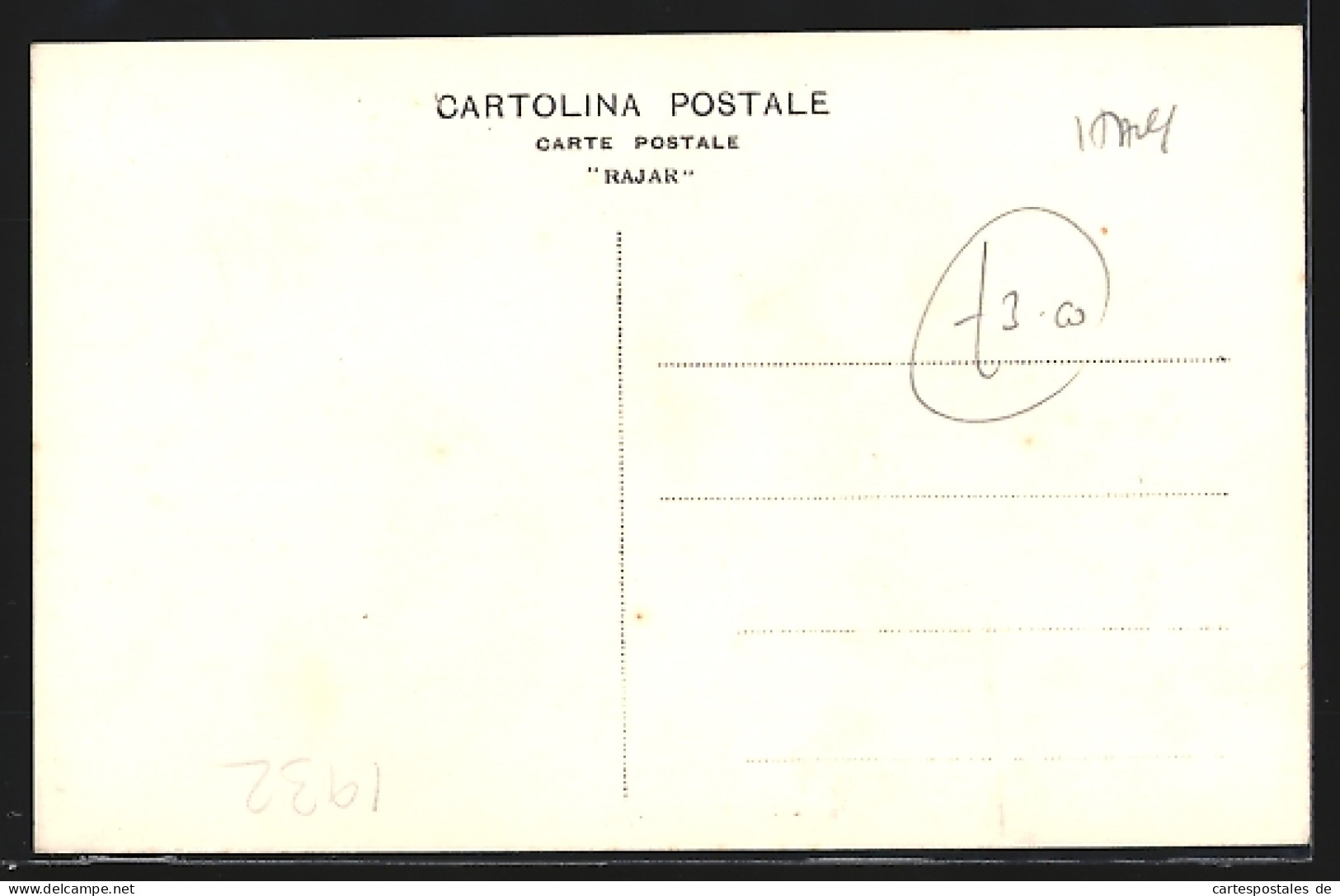 Cartolina Alassio, Veduta Panoramica  - Other & Unclassified