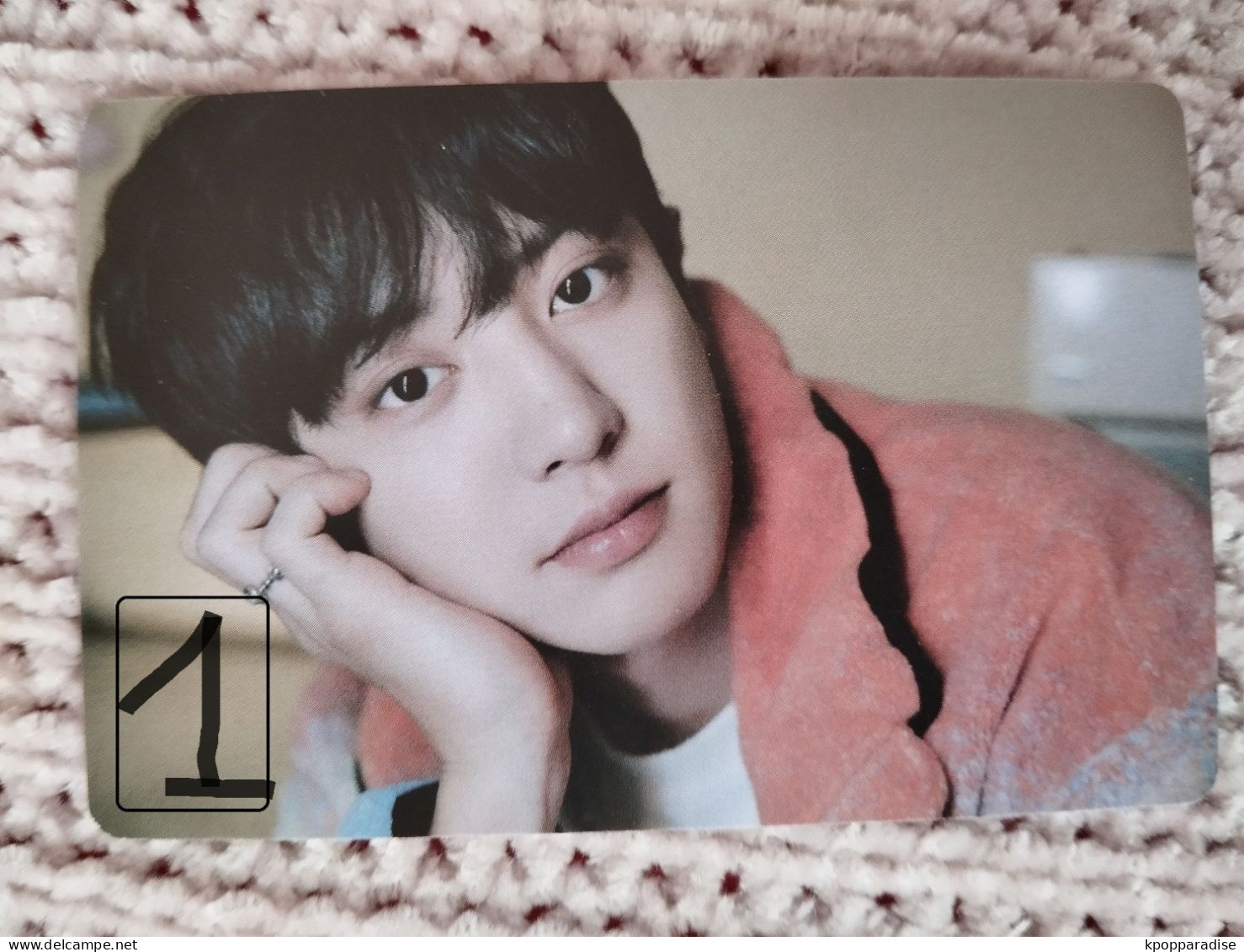 Photocard K POP Au Choix  EXO 2024 Season's Greetings Chanyeol - Other & Unclassified