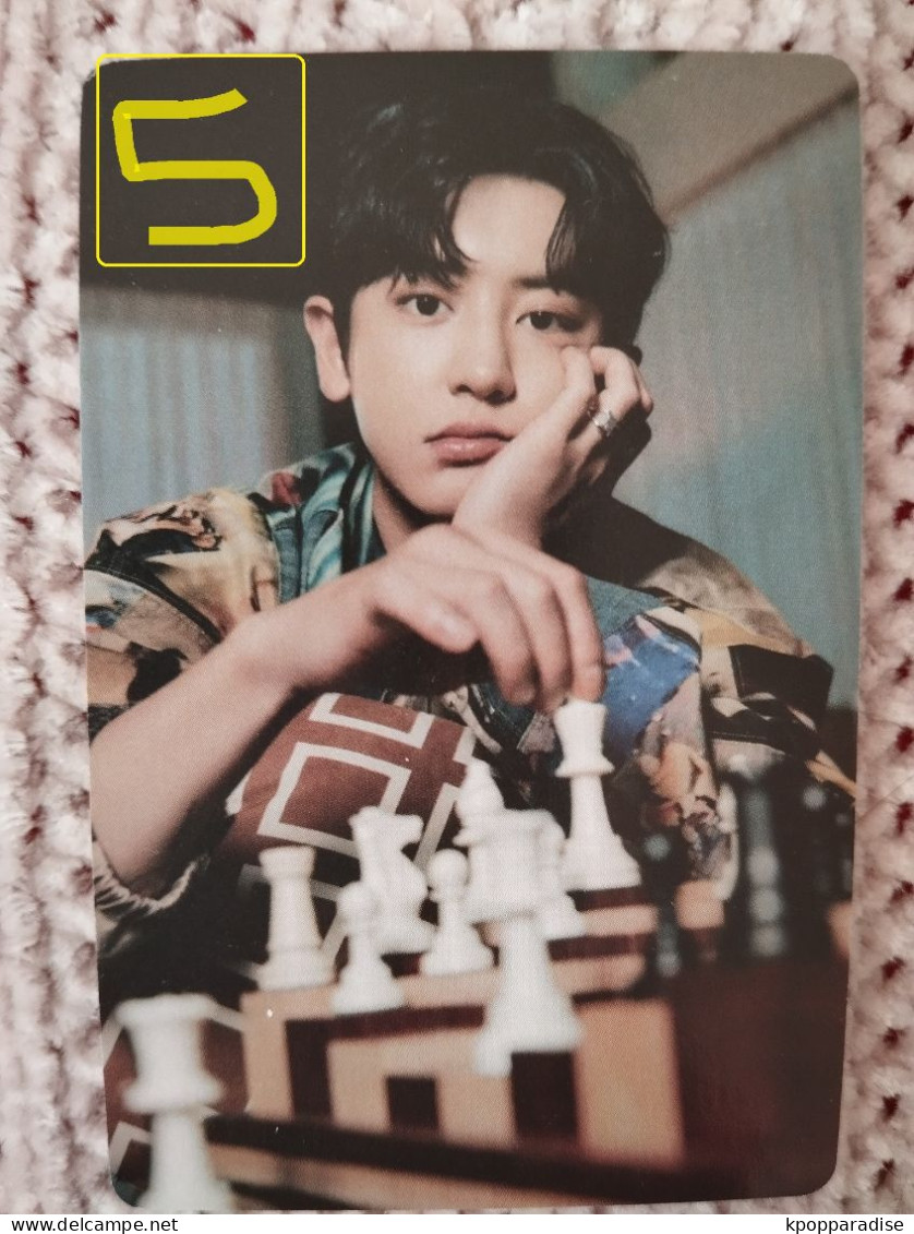 Photocard K POP Au Choix  EXO 2024 Season's Greetings Chanyeol - Autres & Non Classés