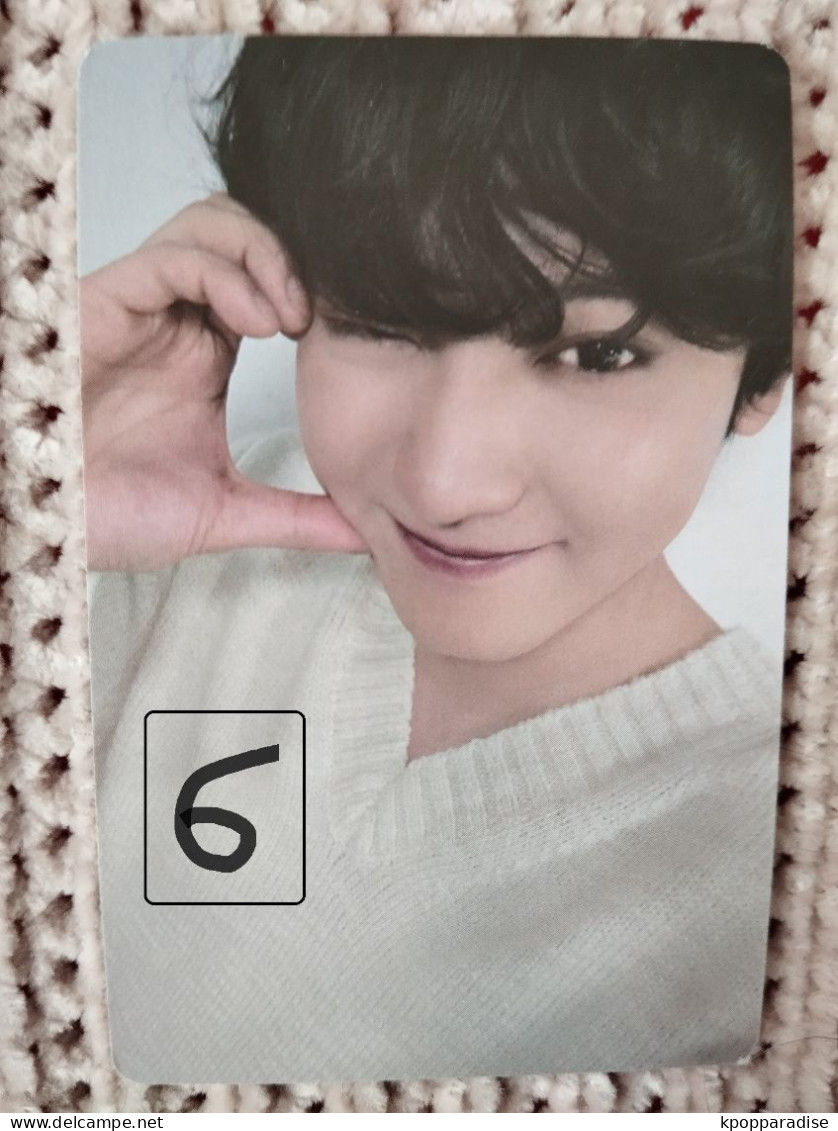 Photocard K POP au choix  EXO 2024 Season's greetings Chanyeol