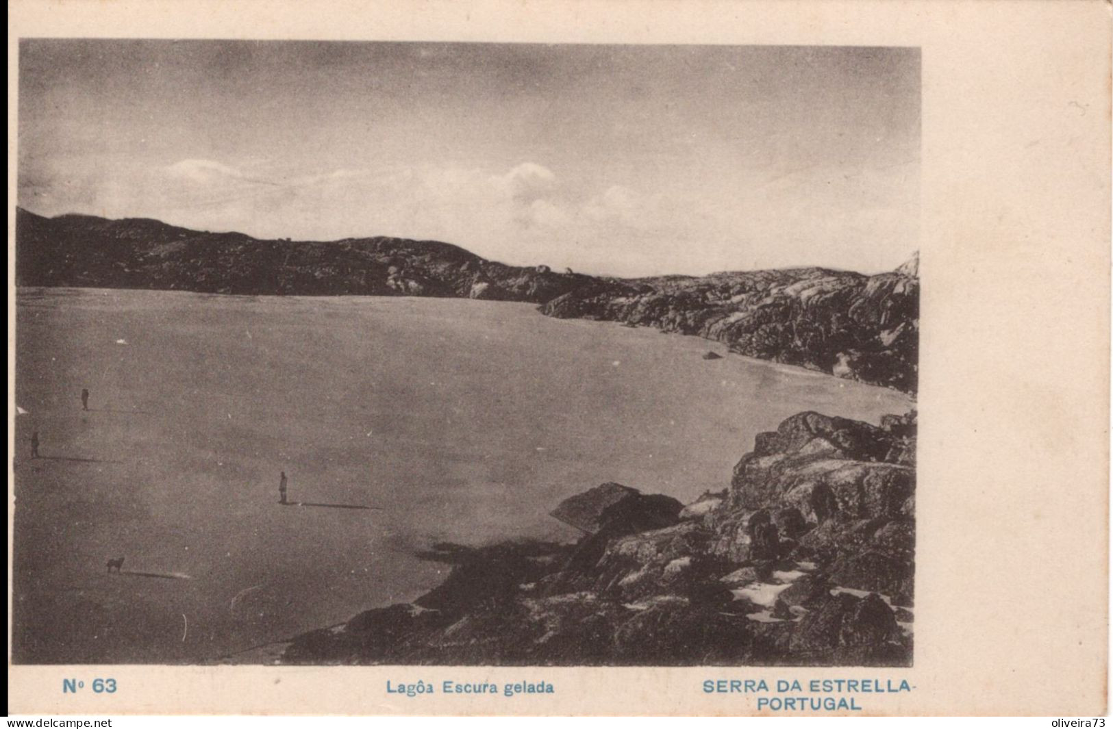 SERRA DA ESTRELA - Lagôa Escura Gelada - PORTUGAL - Guarda