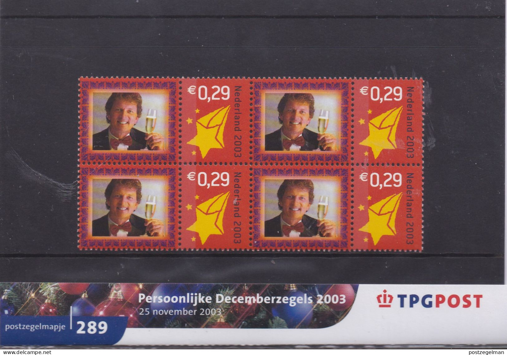 NEDERLAND, 2003, MNH Zegels In Mapje, Persoonlijke Zegels , NVPH Nrs. 2232, Scannr. M289 - Unused Stamps