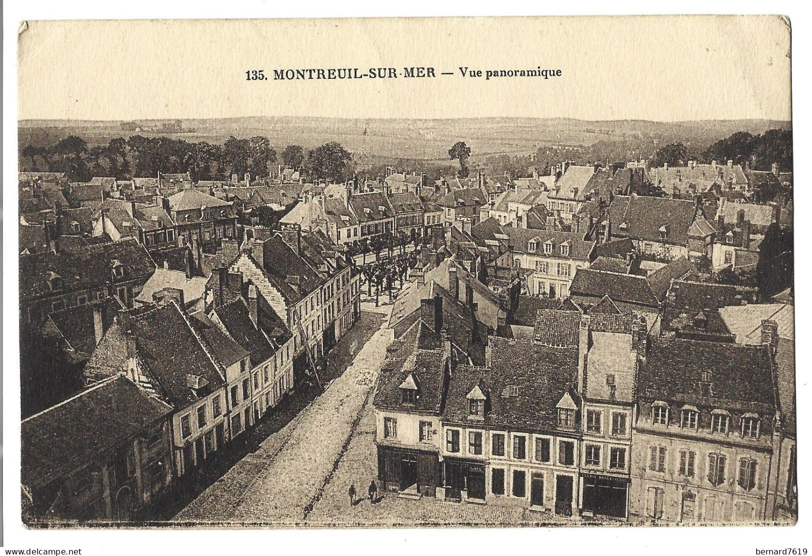 62  Montreuil Siur Mer -  Vue Panoramique - Montreuil