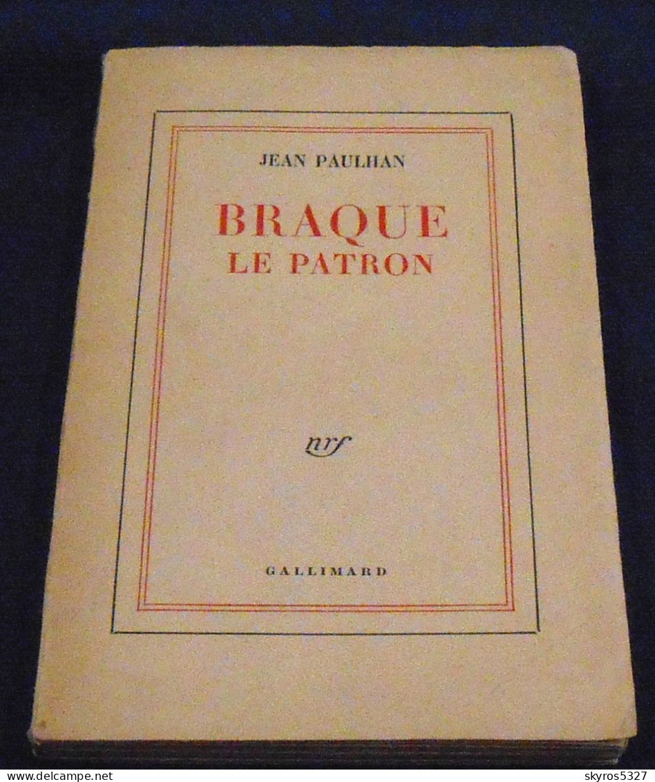 Braque Le Patron - Art