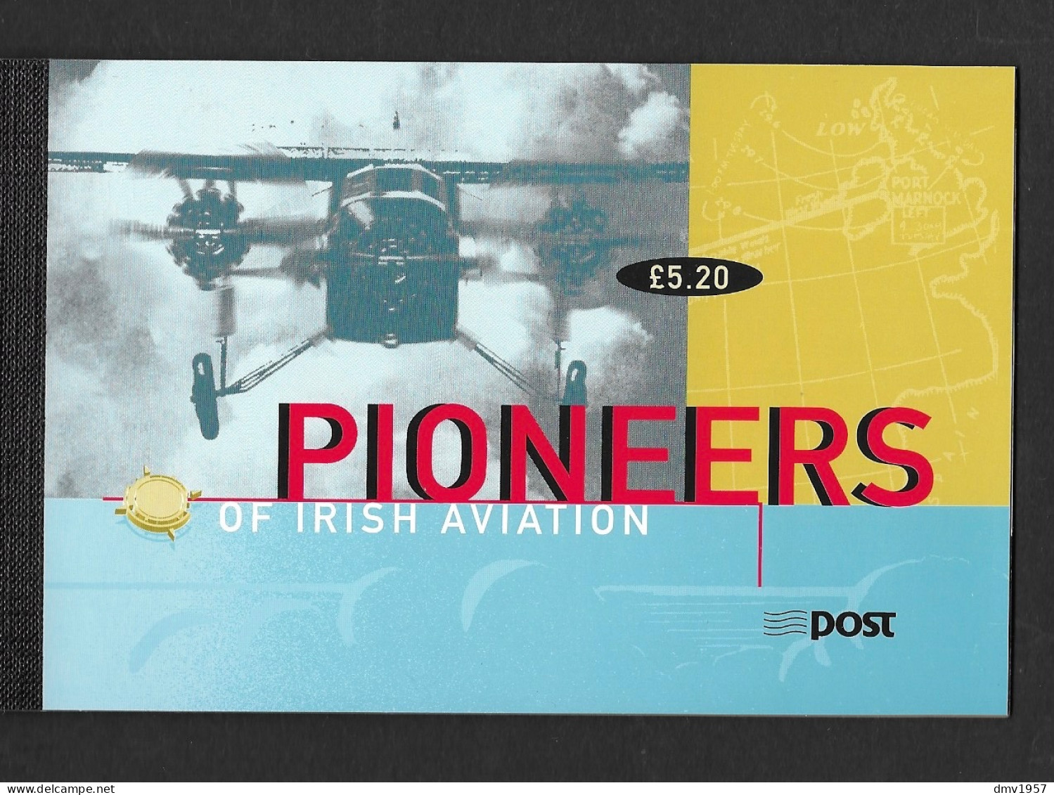 Ireland 1998 MNH Pioneers Of Aviation SB63 Booklet - Booklets