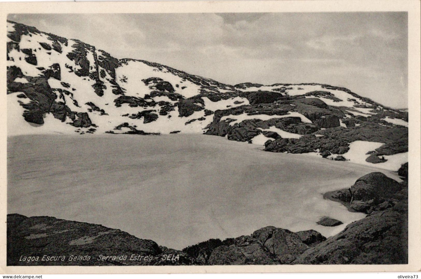 SERRA DA ESTRELA - Lagôa Escura Gelada - SEIA - PORTUGAL - Guarda