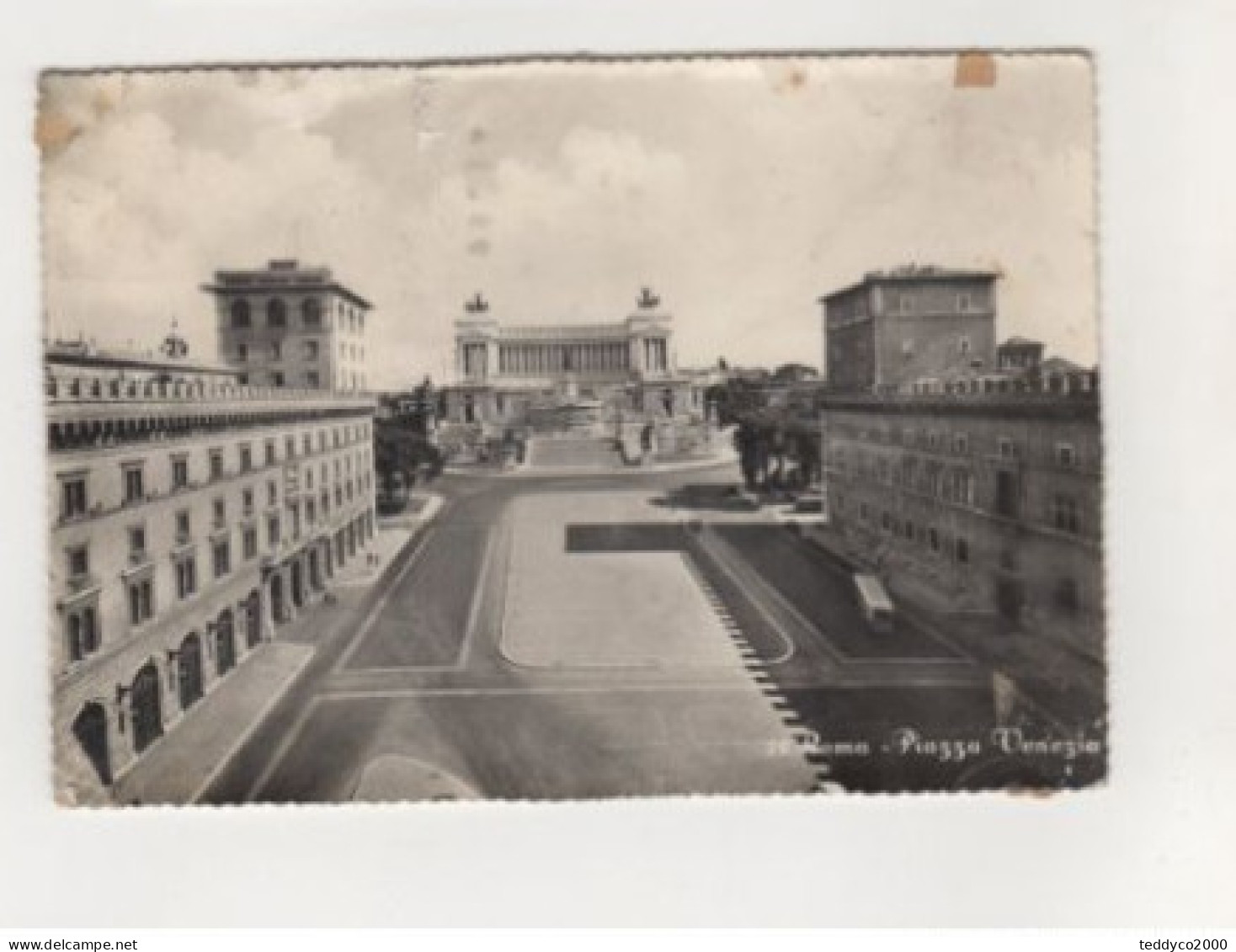 ROMA Palazzo Venezia 1963 - Andere Monumenten & Gebouwen
