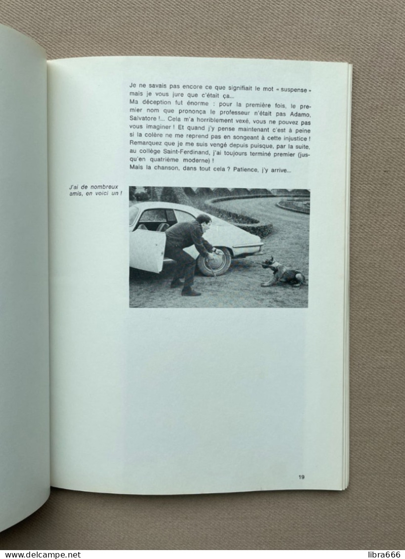 SALVATORE - PAR ADAMO / Recueilli Par Henry Lemaire / J. Verbeeck, éditeur - Bruxelles / (88pp. - 21 X 15 Cm.) - Biographie