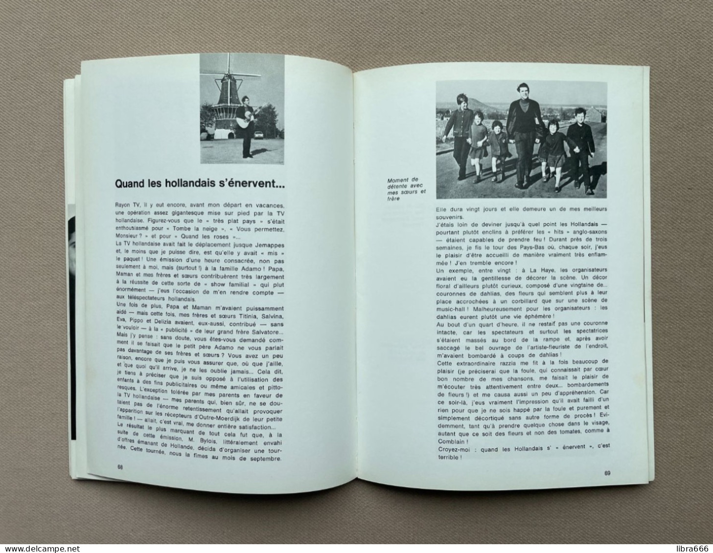 SALVATORE - PAR ADAMO / Recueilli par Henry Lemaire / J. Verbeeck, éditeur - Bruxelles / (88pp. - 21 x 15 cm.)
