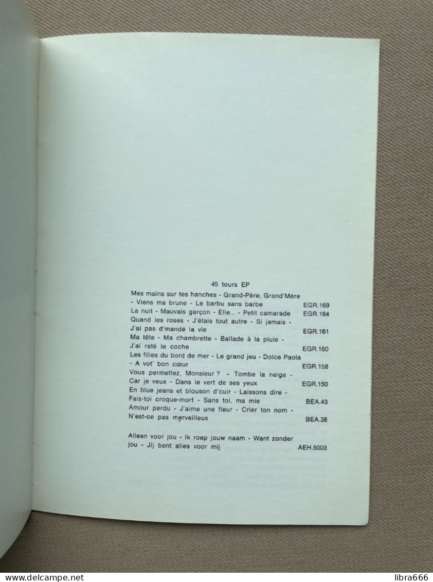SALVATORE - PAR ADAMO / Recueilli par Henry Lemaire / J. Verbeeck, éditeur - Bruxelles / (88pp. - 21 x 15 cm.)