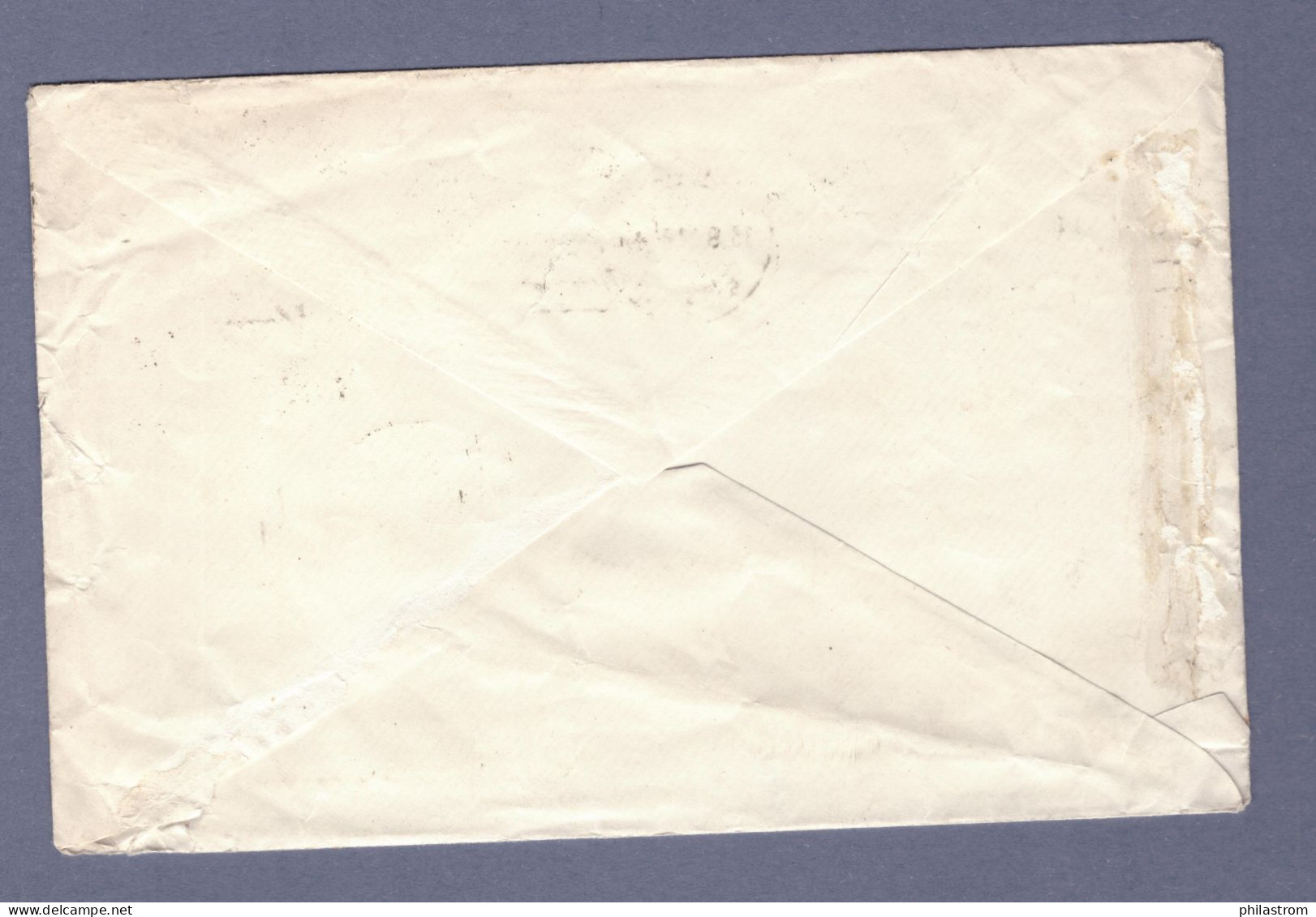 Weimar INFLA Drucksache Brief - Hannover 13.9.22 (CG13110-262) - Brieven En Documenten