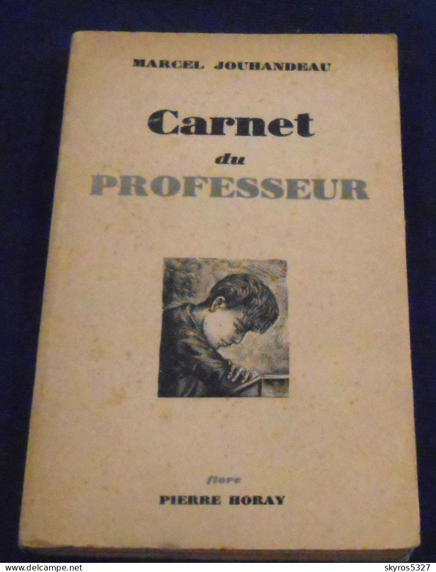 Carnet Du Professeur - Other & Unclassified