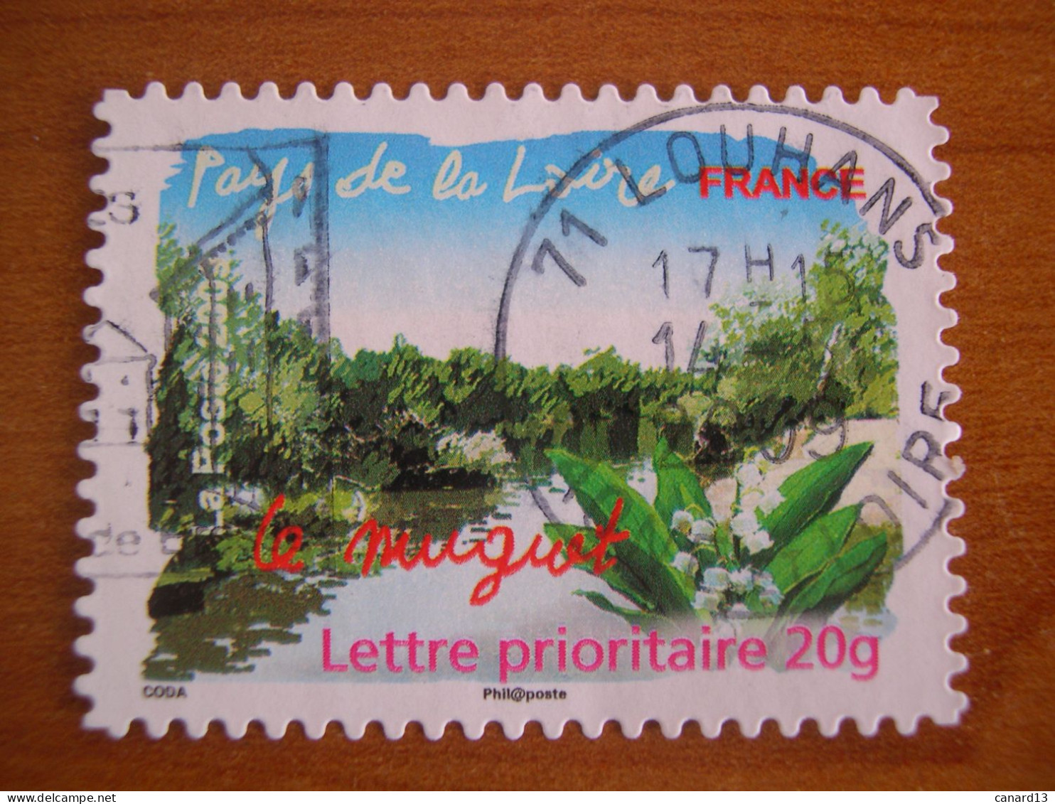 France Obl   N° 298 Cachet Rond Noir - Oblitérés