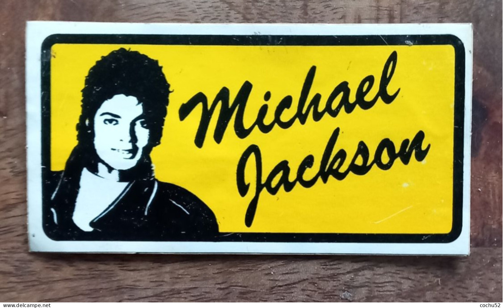 Auto-collant---Michael Jackson (10,5 Cm X 5,5 Cm) - Autocollants