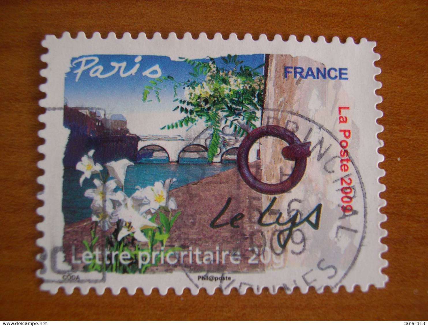 France Obl   N° 295 Cachet Rond Noir - Oblitérés