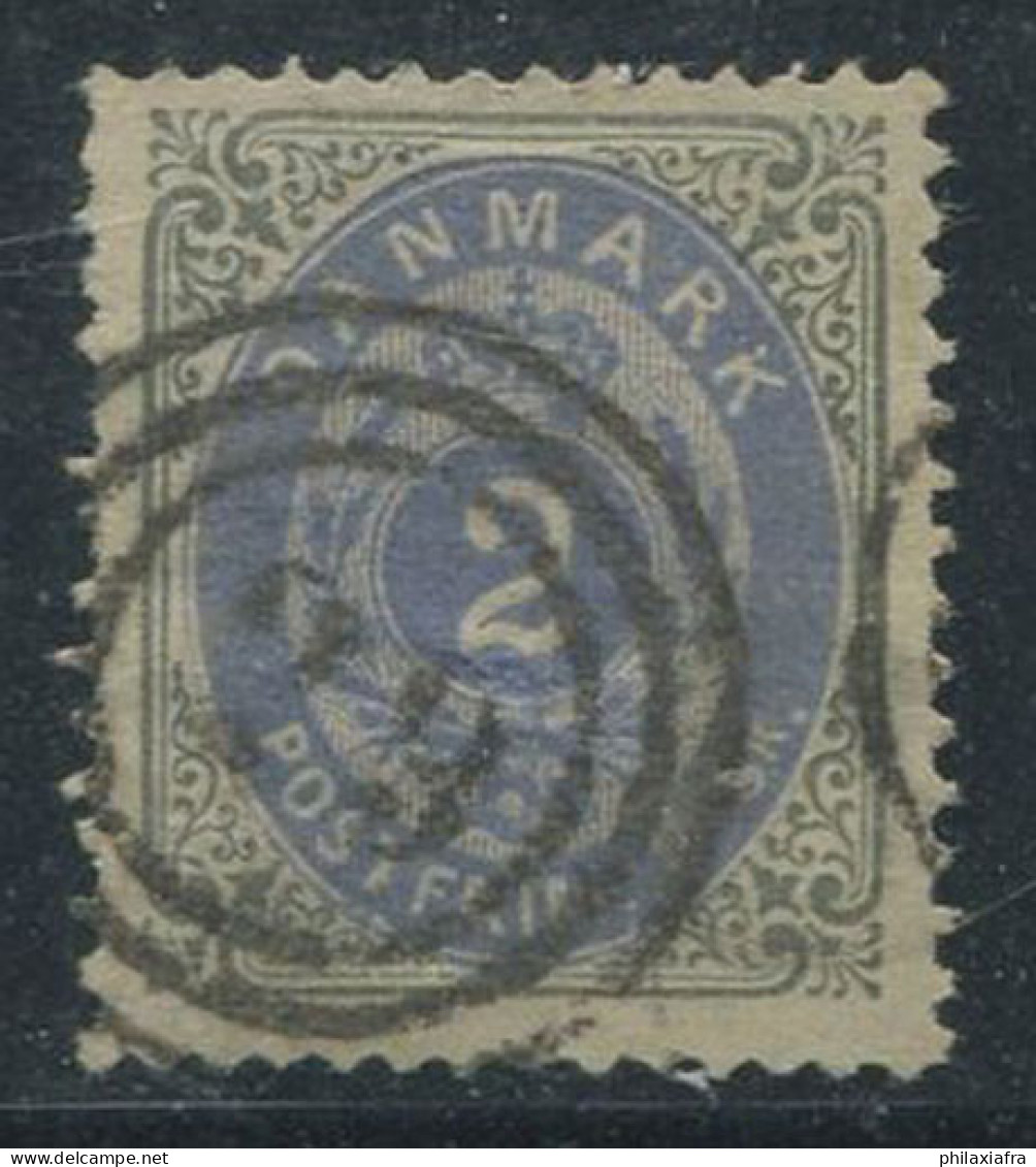 Danemark 1870 Mi. 16 A Oblitéré 80% 2 S, Armoiries - Used Stamps
