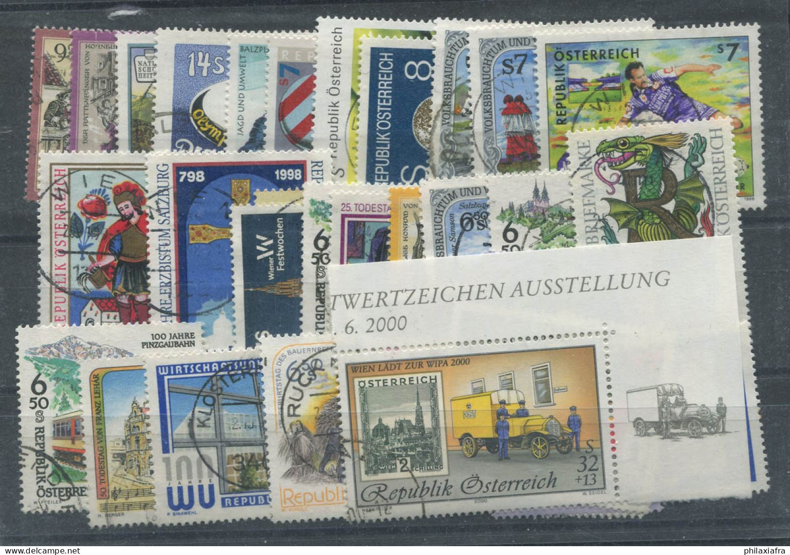 Autriche 1998 Mi. 2240-2271 Oblitéré 100% Année Complète Culture, Art - Used Stamps