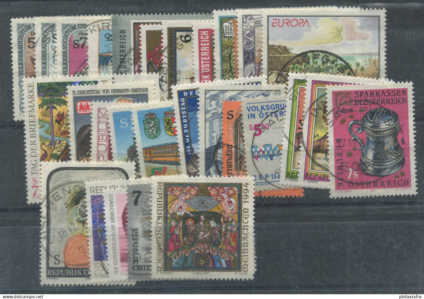 Autriche 1994 Mi. 2115-2144 Oblitéré 100% Année Complète Culture, Art - Used Stamps