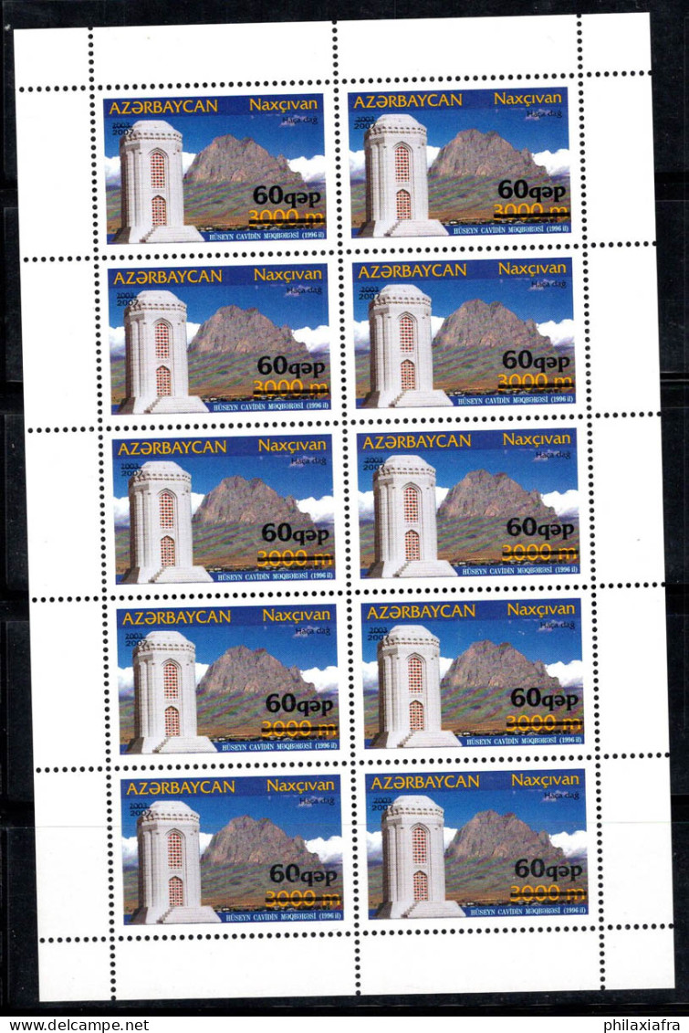 Azerbaïdjan 2007 Mi. 683 Mini Feuille 100% Neuf ** Surimprimé 60 Qep - Azerbaïdjan