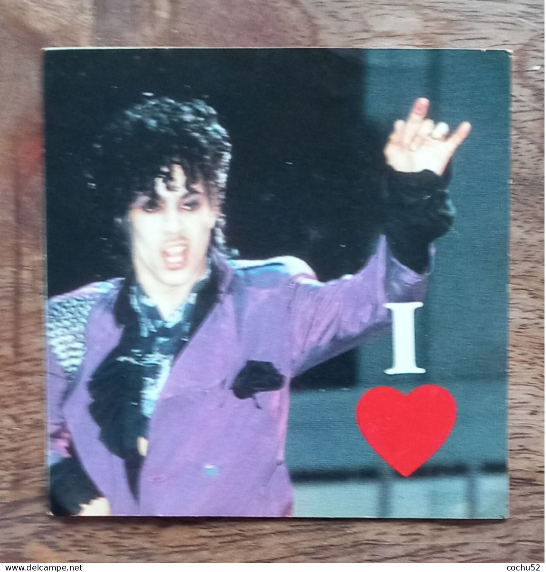 Auto-collant---Prince (7,5 Cm X 7,5 Cm) - Stickers