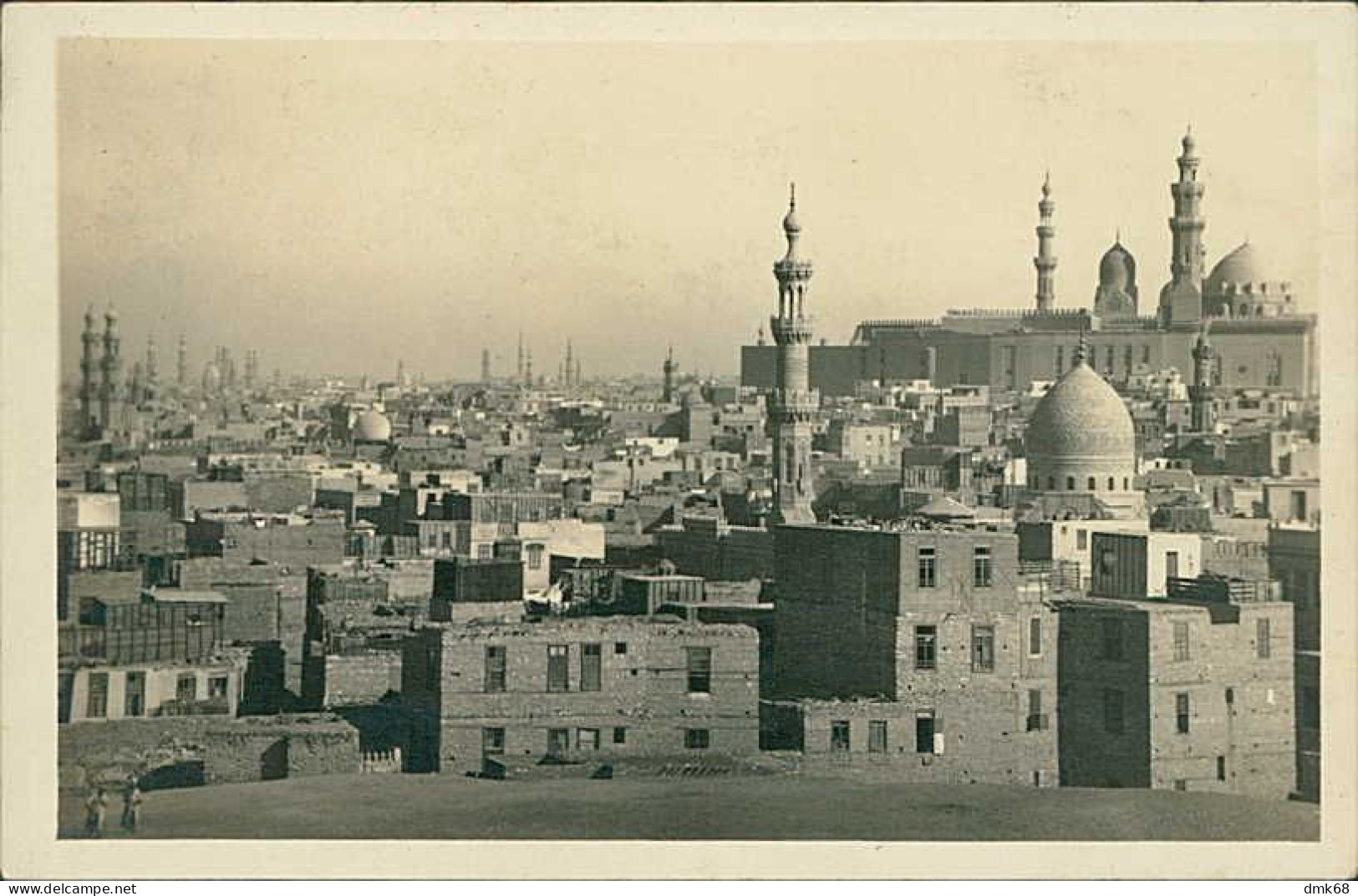 EGYPT - CAIRO - GENERAL VIEW - PUBLISHERS LEHNERT & LANDROCK - RPPC POSTCARD - MAILED 1927 (12692) - Kairo