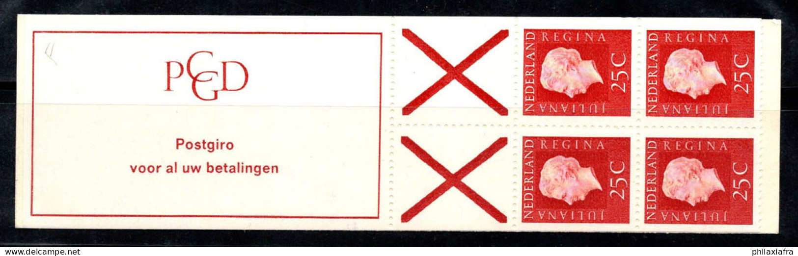 Pays-Bas 1969 Mi. MH 9x Carnet 100% Neuf ** Reine Juliana - Carnets Et Roulettes