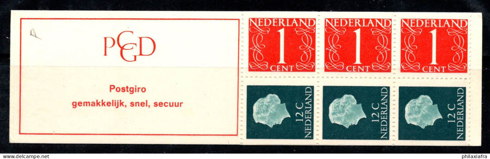 Pays-Bas 1969 Mi. MH 8y Carnet 100% Neuf ** Reine Juliana - Markenheftchen Und Rollen