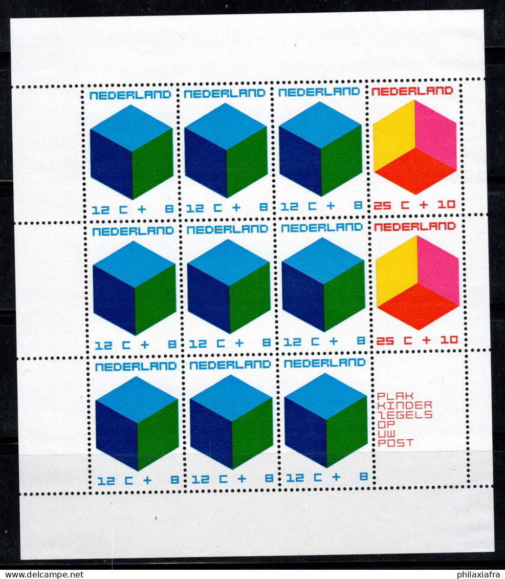 Pays-Bas 1970 Mi. Bl. 9 Bloc Feuillet 100% Neuf ** Pour Les Enfants - Blocks & Sheetlets