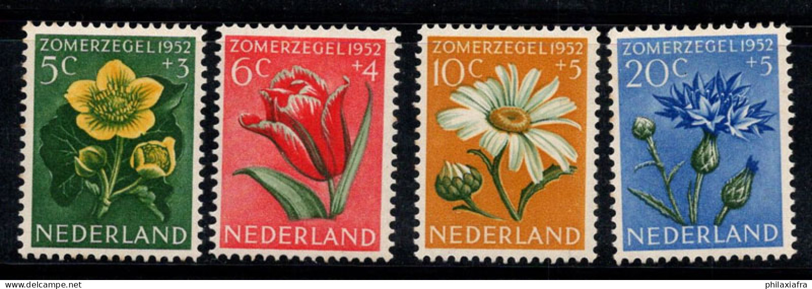 Pays-Bas 1952 Mi. 589-592 Neuf * MH 100% Trèfle - Unused Stamps