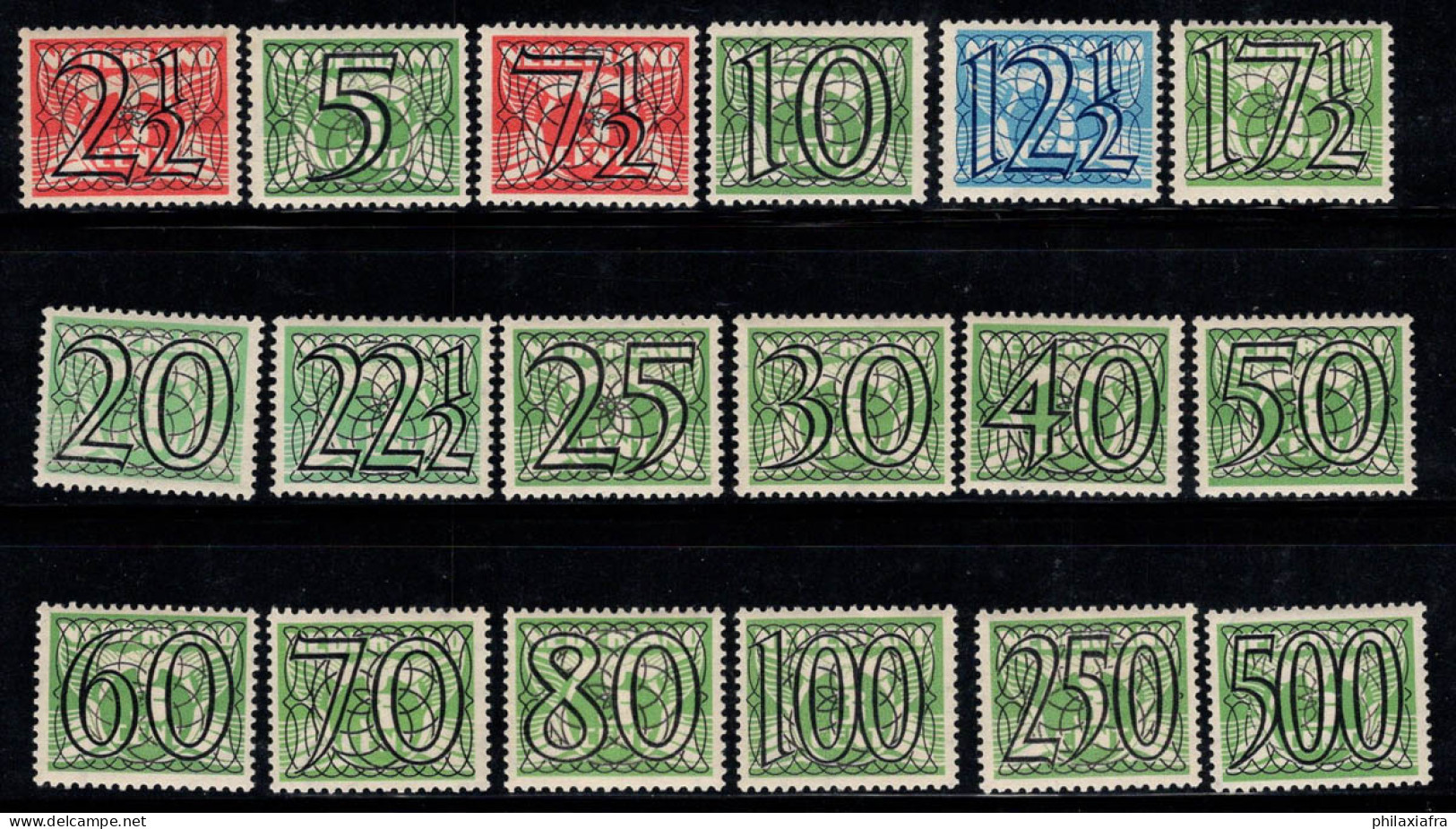 Pays-Bas 1940 Mi. 357-374 Neuf * MH 100% Colombe, Figures - Ungebraucht