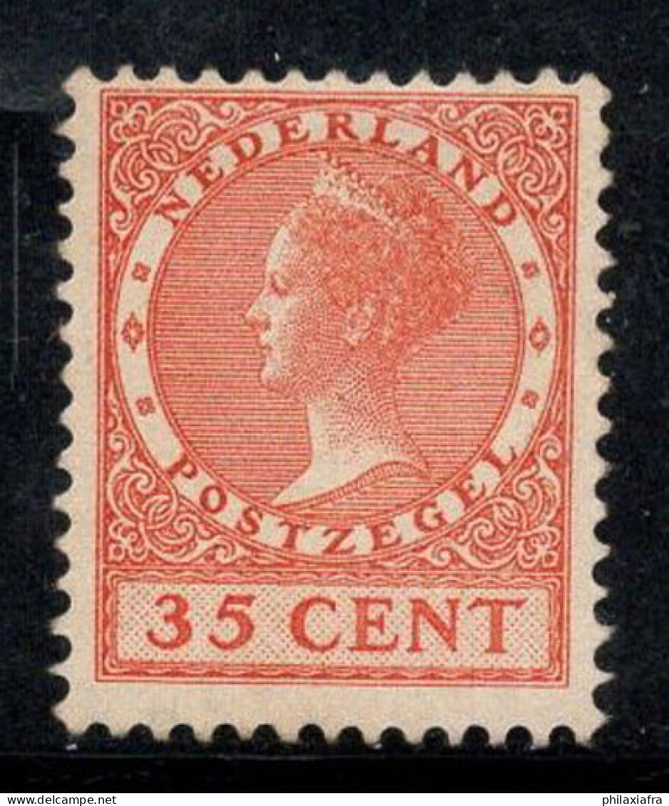 Pays-Bas 1924 Mi. 160A Neuf * MH 100% Reine Wilhelmine, 35 C - Unused Stamps